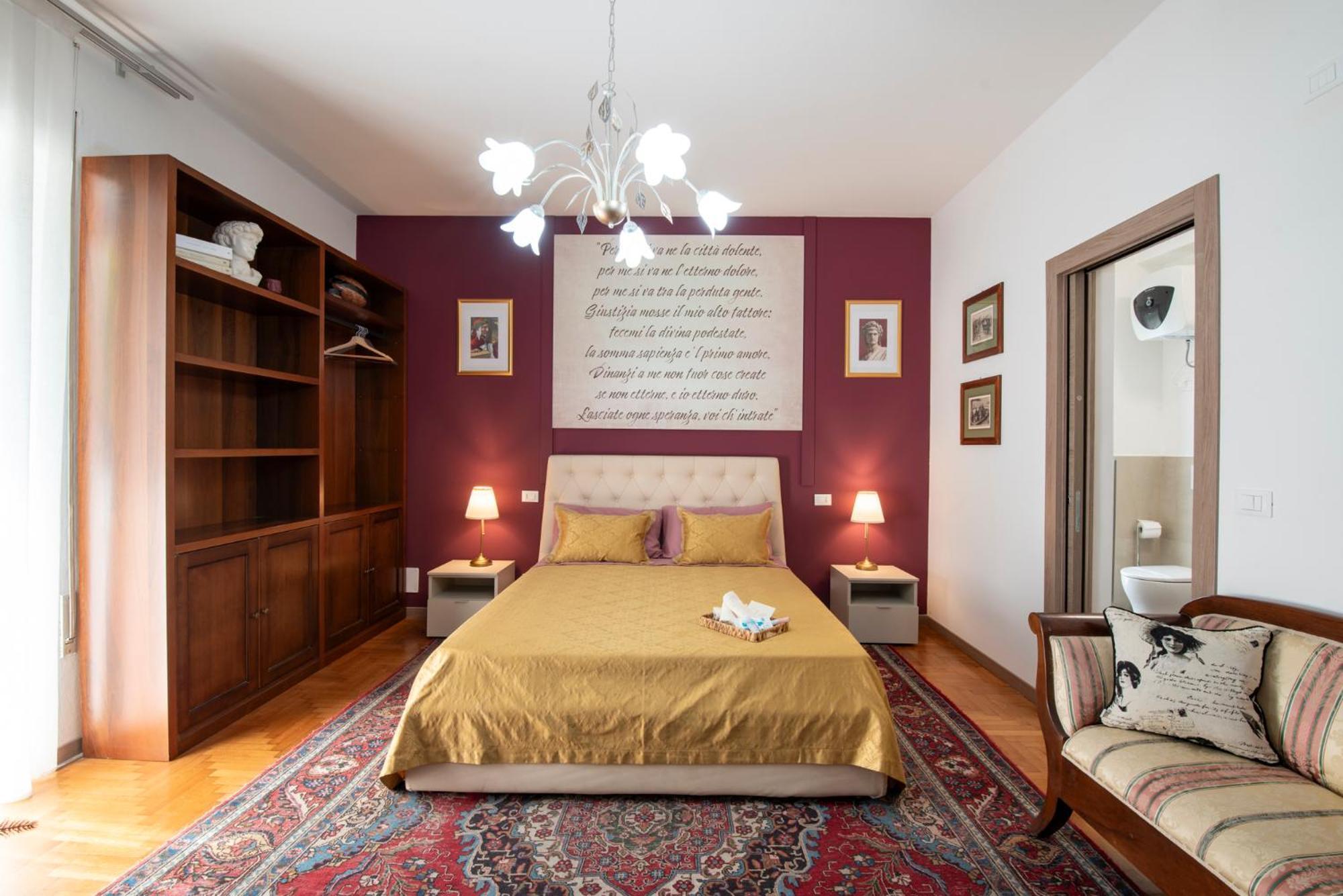 B&B Dante Порденоне Экстерьер фото